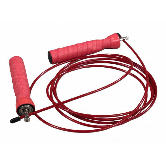 Functional speed rope zwart of rood Functional speed rope zwart of rood