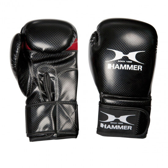 Bokshandschoenen Hammer X-shock (rood of zwart) Bokshandschoenen Hammer X-shock (rood of zwart)