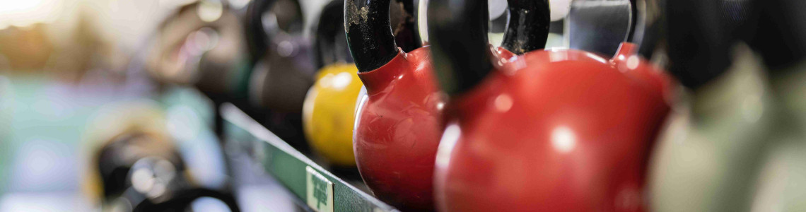 Verstelbare kettlebell