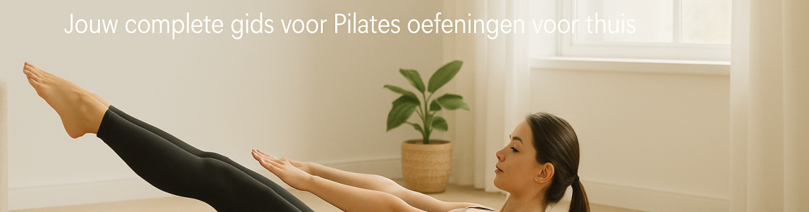Pilates voor thuis Pilates voor thuisÂ