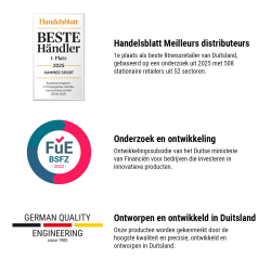 Bokszak FIT 60x30 cm rood