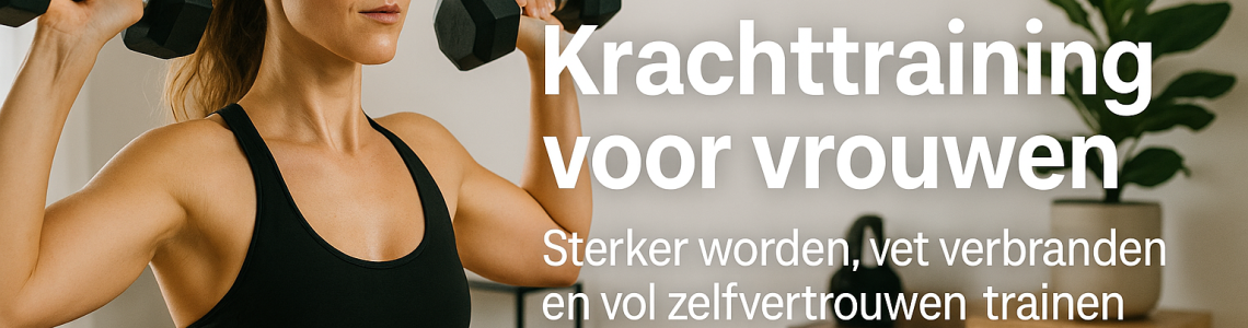 Krachttraining voor vrouwen: sterker worden, vet verbranden en vol zelfvertrouwen trainen Krachttraining voor vrouwen: sterker worden, vet verbranden en vol zelfvertrouwen trainen