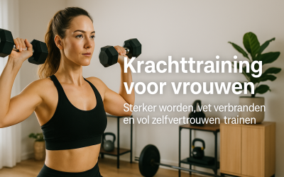 Krachttraining voor vrouwen: sterker worden, vet verbranden en vol zelfvertrouwen trainen