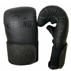 Lederen zakhandschoenen voor op de bokszak 