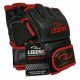 Legend Flow MMA handschoenen of Bokszak handschoenen zwart-rood Legend Flow MMA handschoenen of Bokszak handschoenen zwart-rood