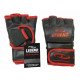 Legend Flow MMA handschoenen of Bokszak handschoenen zwart-rood Legend Flow MMA handschoenen of Bokszak handschoenen zwart-rood