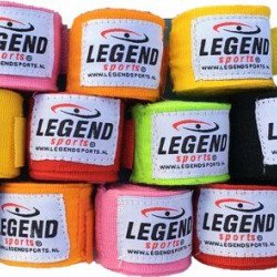 Legend Premium Bandages 2,55M diverse kleuren 