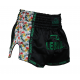 Kickboks broekje dames flower power Legend Trendy  - Maat: L Kickboks broekje dames flower power Legend Trendy  - Maat: L
