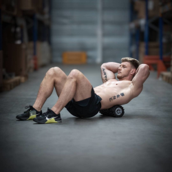 Foam Roller Zwart 33 cm