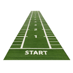 Sprinttrack 2 x 15m - Groen