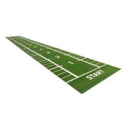 Sprinttrack 2 x 15m - Groen