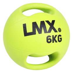 Dubbele Handgreep Medicine Bal 6 kg - 10 kg