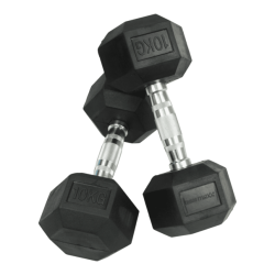 Hexagon dumbbells 1 kg - 60 kg