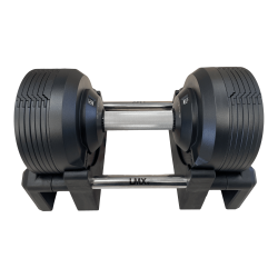 Verstelbare Dumbbells met Rek