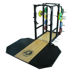 Power Rack met Lifting Platform Power Rack met Lifting Platform