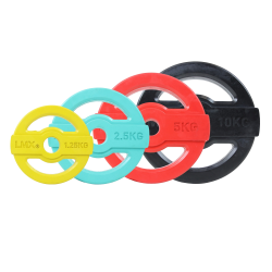 Studio Pump Halterschijven Kleur 1,25 kg- 10 kg