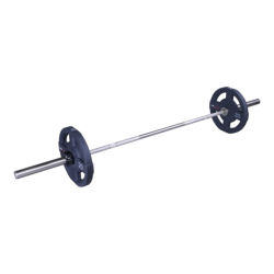 PU Olympische Halterschijven 50mm 1,25 kg - 25 kg