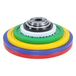 Gekalibreerde Halterschijven 0,25 kg - 25kg