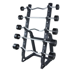 PU EZ-Halterstang met Vast Gewicht 10 kg - 40 kg 