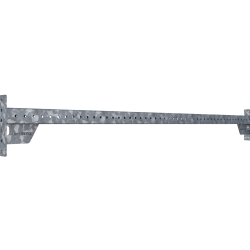 Outdoor Fitness Rek - Crossbar 2512 mm