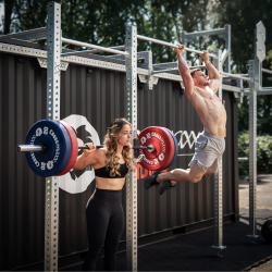 Outdoor Fitness Rek - Staander 250 cm