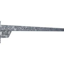 Outdoor Fitness Rek - Connector 1756 mm