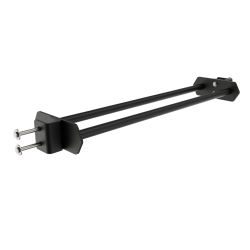 Fitness Rek - Ballen Opbergrek 110 cm