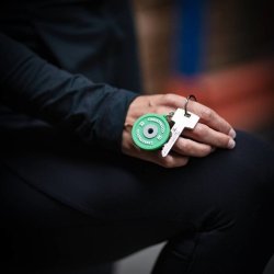 Sleutelhanger Halterschijven - Diverse Kleuren