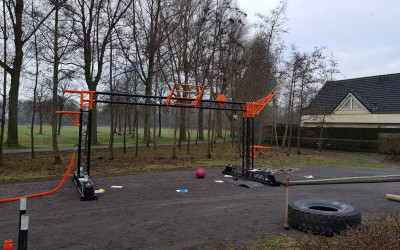 Mobiel Fitness Frame