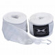 Hammer Boxing Bandages - per Paar Wit-Zwart 2,5 m - 3,5 m - 4,5 m