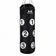 Hammer Boxing Punching bag Sparring met nummers, black, 80x30 cm