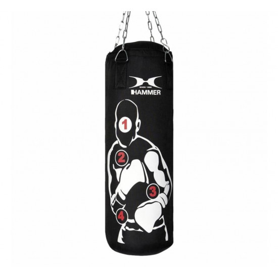 Hammer Bokszak Sparring Pro, 60x30 cm Hammer Bokszak Sparring Pro, 60x30 cm