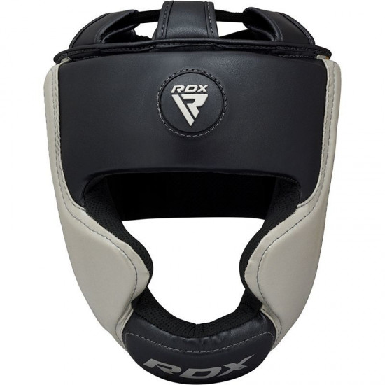 RDX Sports T17 Aura Hoofdbeschermer Zwart-goud RDX Sports T17 Aura Hoofdbeschermer Zwart-goud