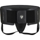 RDX T17 Aura Kruisbeschermer Groin Guard - Zwart-goud RDX T17 Aura Kruisbeschermer Groin Guard - Zwart-goud