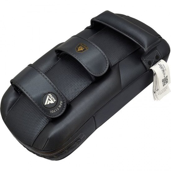 RDX T17 Aura Thai Pad Stootkussen Zwart goud RDX T17 Aura Thai Pad Stootkussen Zwart goud
