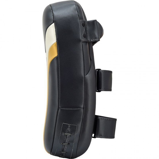 RDX T17 Aura Thai Pad Stootkussen Zwart goud RDX T17 Aura Thai Pad Stootkussen Zwart goud