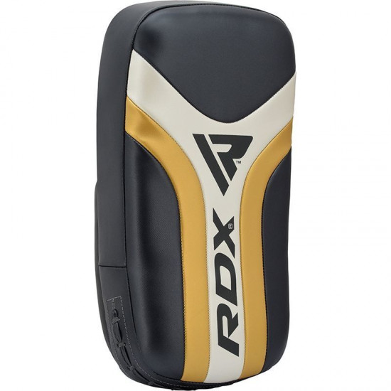 RDX T17 Aura Thai Pad Stootkussen Zwart goud RDX T17 Aura Thai Pad Stootkussen Zwart goud