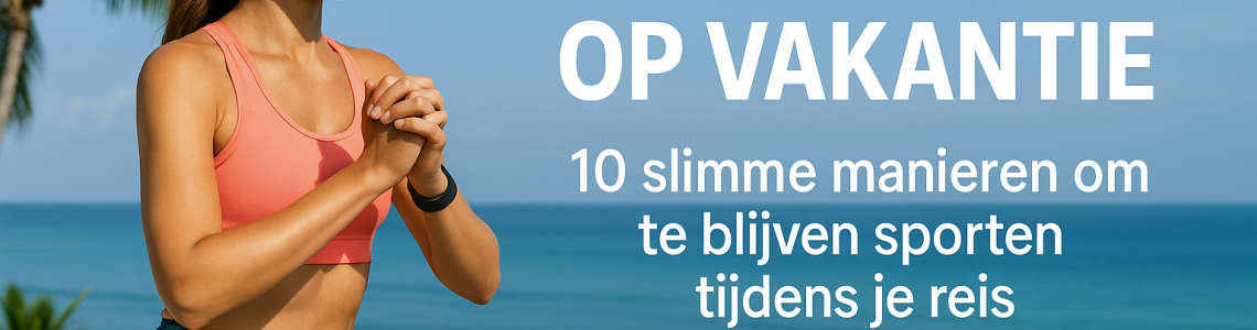 Fit blijven op vakantie 10 slimme manieren om te blijven sporten tijdens je reis Fit blijven op vakantie 10 slimme manieren om te blijven sporten tijdens je reis
