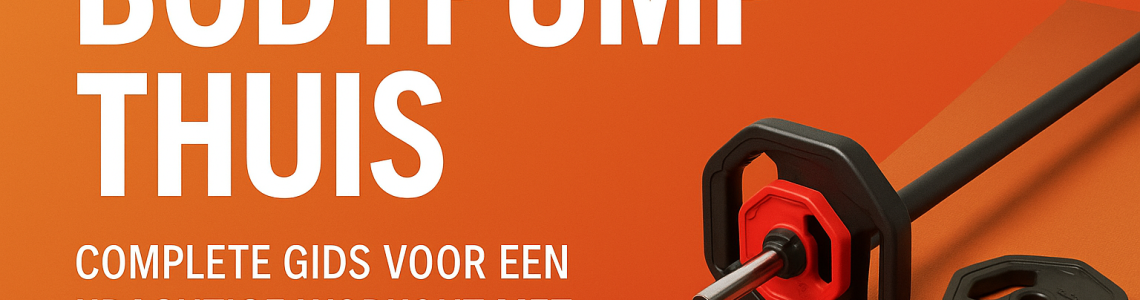 Bodypump Thuis: Complete Gids Voor Een Krachtige Workout Met Een Bodypump Set Bodypump Thuis: Complete Gids Voor Een Krachtige Workout Met Een Bodypump Set