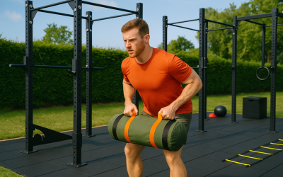Bouw je eigen outdoor fitness gym met deze handige tips