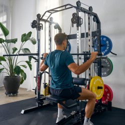 Smith Machine Autark Lat Zitting Smith Machine Autark Lat Zitting