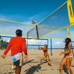 Crossnet - Vierkant Volleybalnet 
