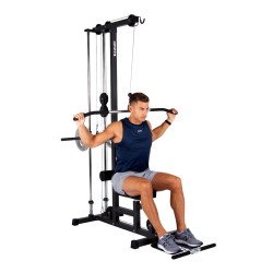 Lat Pulldown-Station Multi-Lat Tower