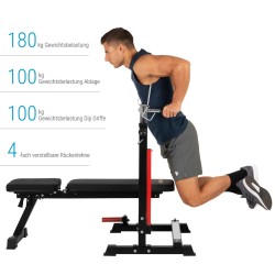 Halterbank FORCE 4.0