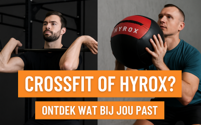 CrossFit vs HYROX: De verschillen, overeenkomsten en welke past bij jou? CrossFit vs HYROX: De verschillen, overeenkomsten en welke past bij jou?