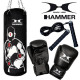 Hammer Boxing Set Sparring Pro, 80 cm