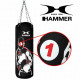 Hammer Bokszak Sparring Pro, 60x30 cm
