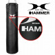 Hammer Bokszak, Kunstleer, Black Kick 180x35 cm