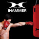 Hammer Bokszak Fit, Rood, 80x30 cm