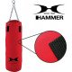 Hammer Bokszak Fit, Rood, 60x30 cm Hammer Bokszak Fit, Rood, 60x30 cm